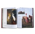 Две иллюстрации картины: Всадница и На пашне Веона из подарочной книги "Сокровища Мировой живописи" 