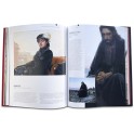 Иллюстрации картин: Неизвестная и Христос в пустыне. Из подарочного издания книги "Сокровища Мировой живописи" 