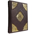 "Святое Евангелие" подарочная книга — кожаный переплет