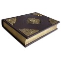 "Святое Евангелие" подарочная книга — кожаный переплет. Золотой обрез