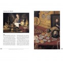 Иллюстрации из подарочной книги в кожаном переплете "Музей истории искусства. Вена"