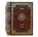 Эксклюзивная книга в кожаном переплете "Венецианский купец. Сон в летнюю ночь"