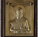 "Великие военачальники России" подарочное издание - литье на обложке