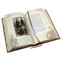 Иллюстрации к книге в кожаном переплете "Записки о Шерлоке Холмсе"