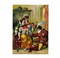 Иллюстрация к подарочной книге для детей "Золушка"