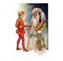 Иллюстрация к подарочной книге для детей "Золушка"