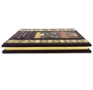 "Великие Композиторы" подарочная книга в кожаном переплете