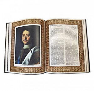 Фото подарочной книги "Великие русские полководцы"