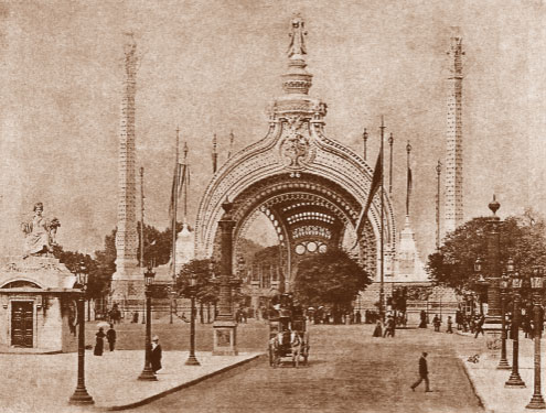 Россия на всемирной выставке в Париже в 1900 г.